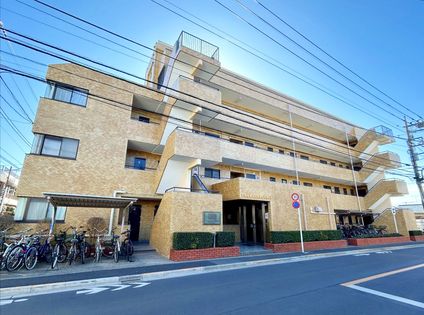 ライオンズマンション調布第6 外観