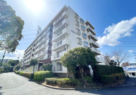 ヒルサイドテラス豊ヶ丘 3号棟 外観