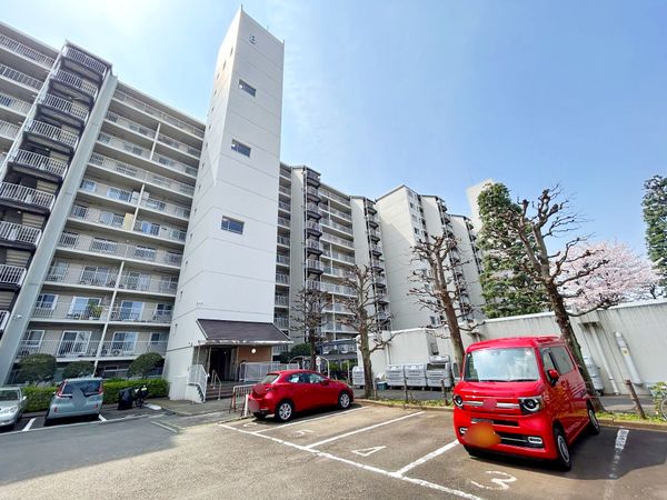 つつじヶ丘ハイム B棟 外観