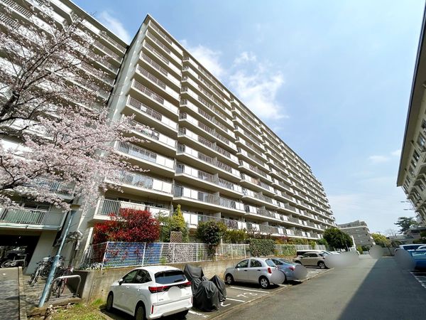 つつじヶ丘ハイム B棟 外観