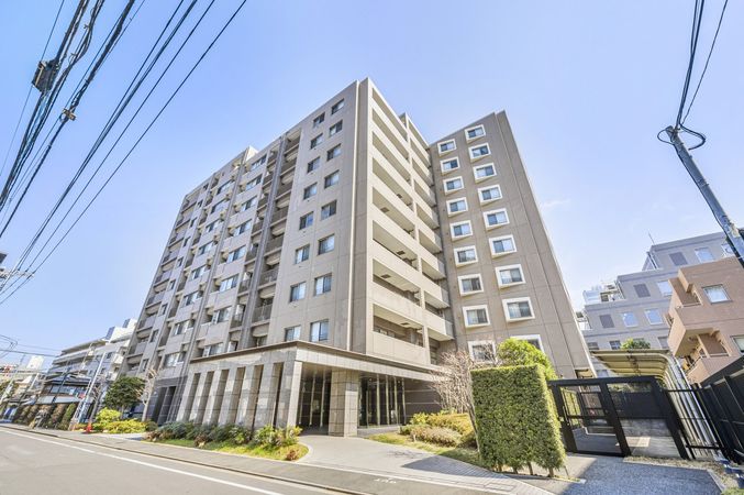 プレミスト調布 外観