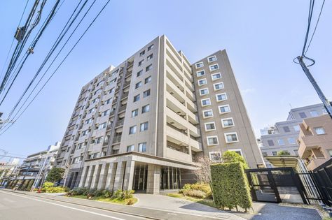 プレミスト調布 外観