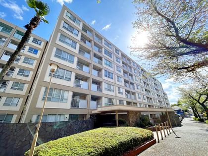 京王多摩川コーポラス 外観