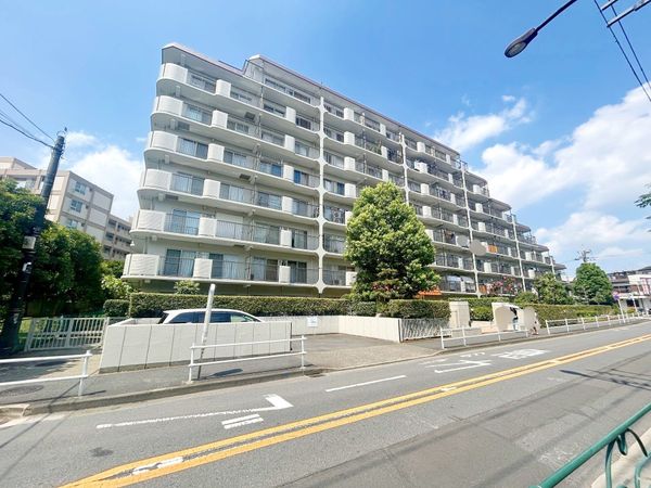 ネオコーポ調布 外観