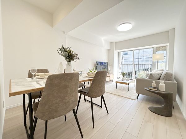 ネオコーポ調布 リビング