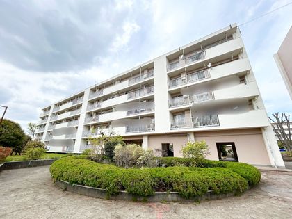 多摩川住宅 ト-6号棟 外観