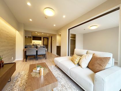 ファミール調布 リビング