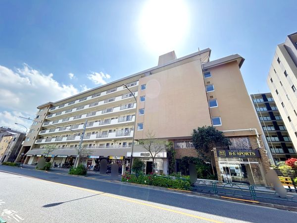 マンション国領 外観