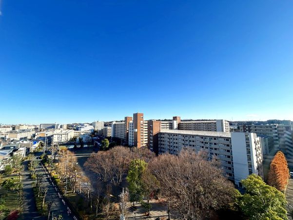 クリオ府中中河原 眺望