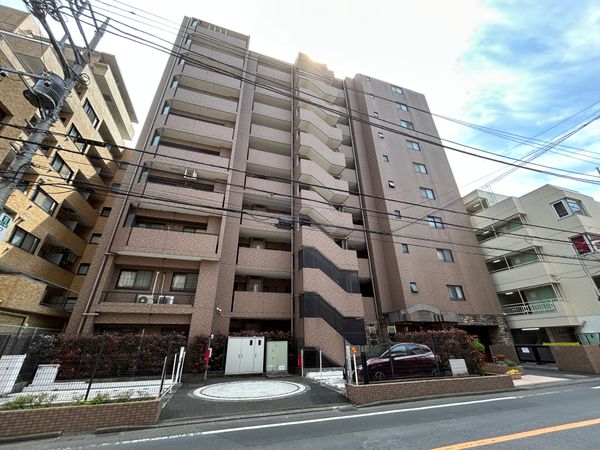 クリオ京王多摩川壱番館 外観