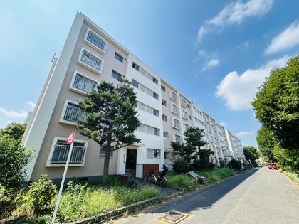 多摩川住宅 ト-8号棟 外観