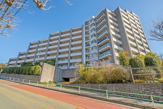 グランドオペラつつじヶ丘 外観 グランドオペラつつじヶ丘 外観