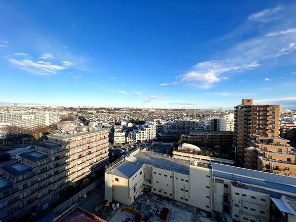 Brillia調布国領 眺望