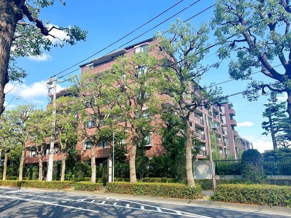 ガーデンハイツ調布・富士見町 外観