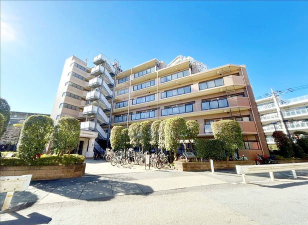 ライオンズガーデン調布多摩川 外観 ライオンズガーデン調布多摩川 外観
