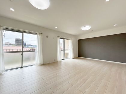 矢野口住宅 リビング