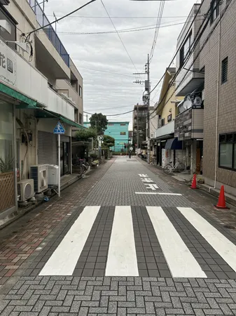 前面道路