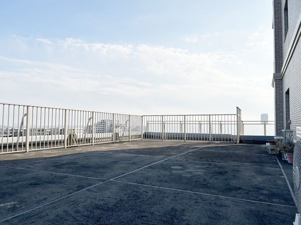深大寺レジデンス ガーデンレジデンス バルコニー 深大寺レジデンス ガーデンレジデンス バルコニー
