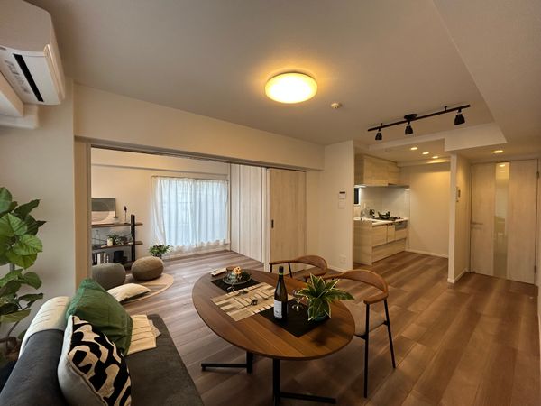 ライオンズマンション調布小島町 リビング ライオンズマンション調布小島町 リビング