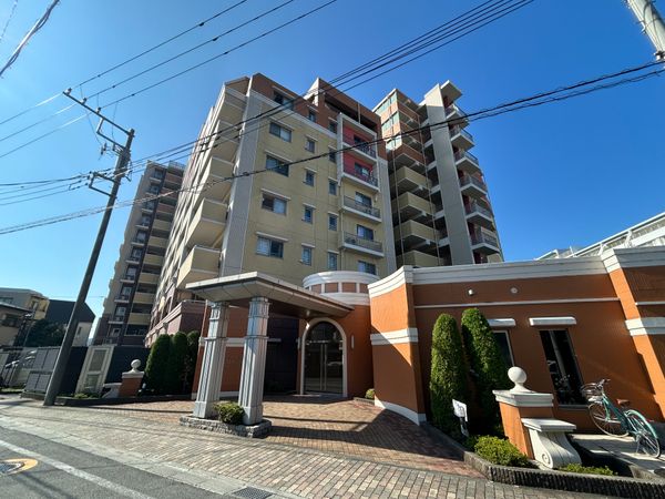ランドシティ調布多摩川セレーノ 外観 ランドシティ調布多摩川セレーノ 外観