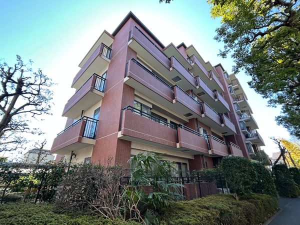 ガーデンハイツ調布・富士見町 外観 ガーデンハイツ調布・富士見町 外観