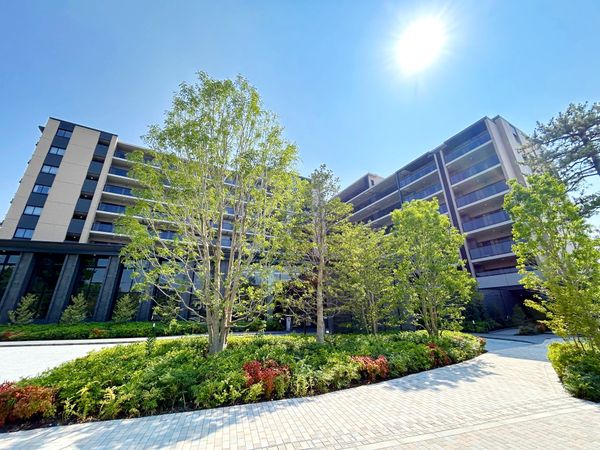 シティテラス多摩川 外観 シティテラス多摩川 外観