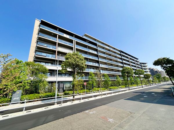シティテラス多摩川 外観 シティテラス多摩川 外観
