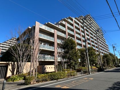 深大寺レジデンス ガーデンレジデンス 外観