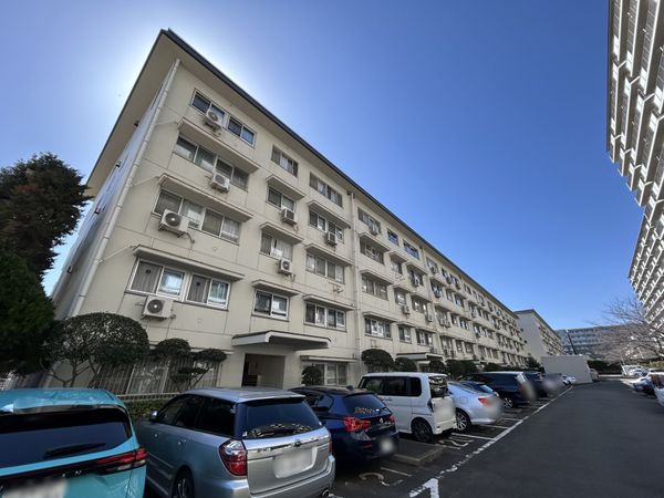 つつじヶ丘ハイム D棟 外観 つつじヶ丘ハイム D棟 外観