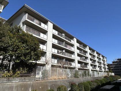 つつじヶ丘ハイム D棟 外観