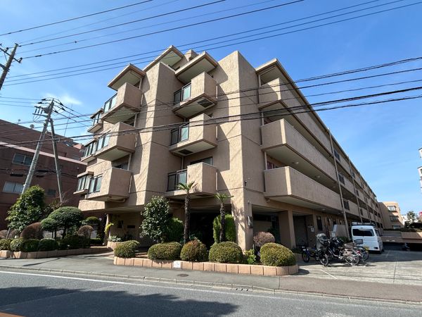 調布ロイヤルハイツ 外観 調布ロイヤルハイツ 外観
