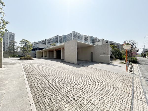 コスモ・ザ・パークス調布多摩川 外観 コスモ・ザ・パークス調布多摩川 外観