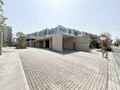 コスモ・ザ・パークス調布多摩川 外観