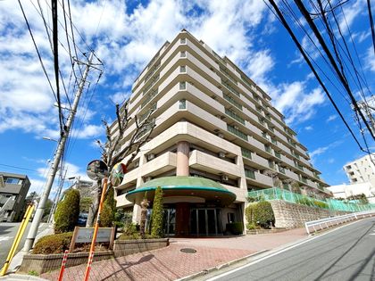 ライオンズヒルズ調布つつじヶ丘 弐番館 外観