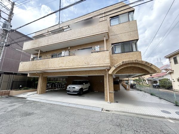 ライオンズマンション調布第2 外観 ライオンズマンション調布第2 外観