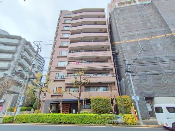 コスモ調布弐番館 外観 コスモ調布弐番館 外観
