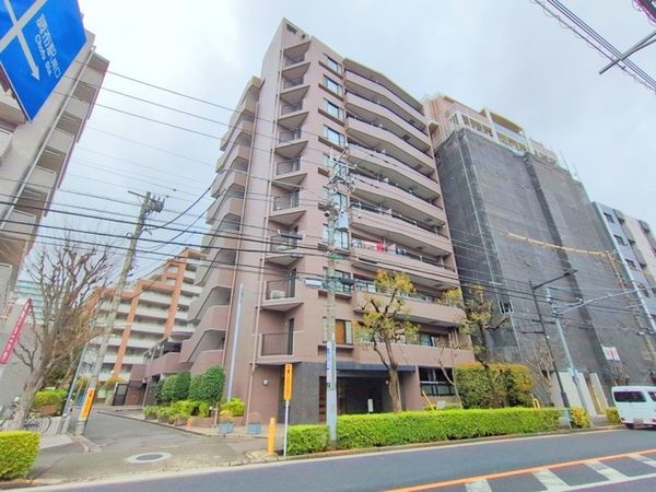 コスモ調布弐番館 外観 コスモ調布弐番館 外観