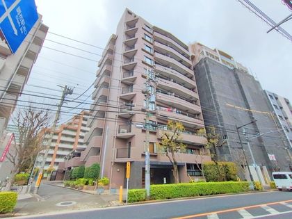 コスモ調布弐番館 外観