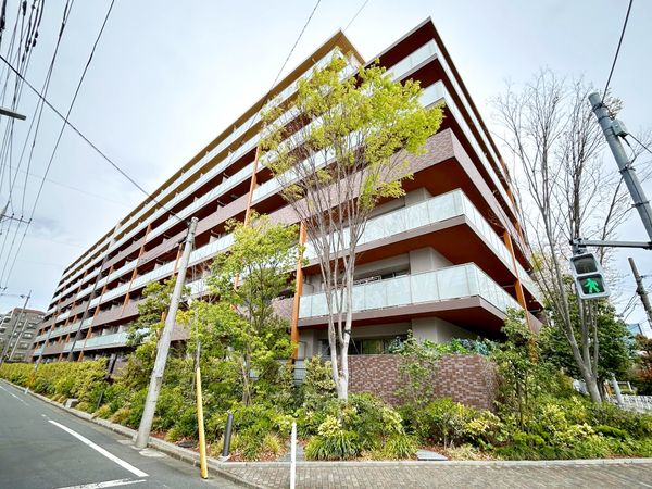 ブランズシティ調布 外観