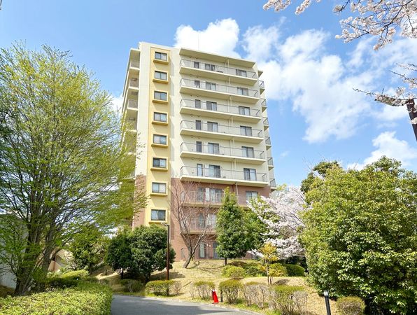 若葉台パークヒルズ G号棟 外観