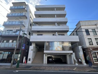 マートルコート調布第2 外観