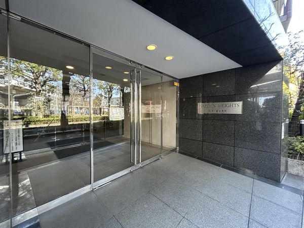 ガーデンハイツ調布富士見町 エントランス ガーデンハイツ調布富士見町 エントランス