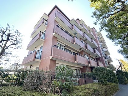 ガーデンハイツ調布富士見町 外観