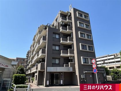 コスモ国領 外観