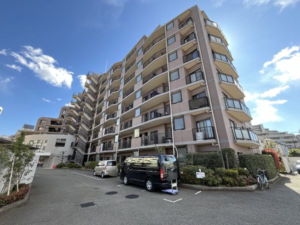 サンヴェール調布多摩川 外観