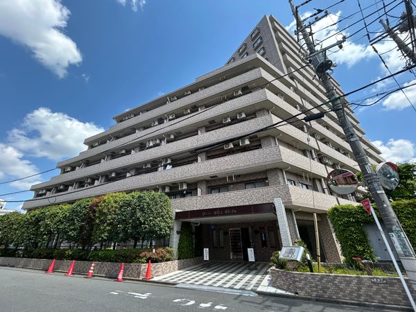 ライオンズシティ調布 外観 ライオンズシティ調布 外観