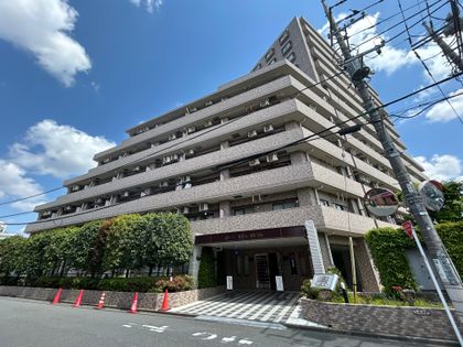 ライオンズシティ調布 外観