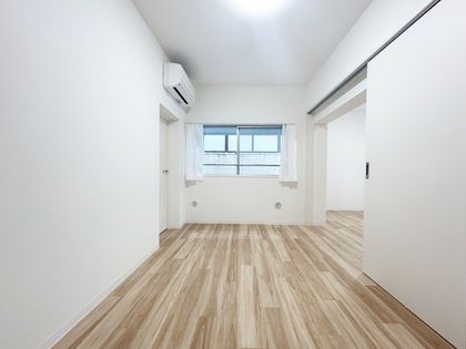コスモ調布多摩川 リビング