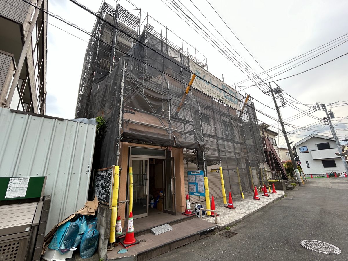 調布ローズシャトー 外観 外観