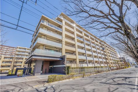 パークホームズ調布桜堤通り 外観